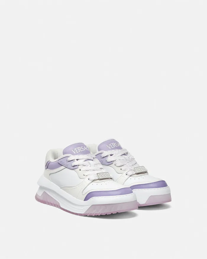 Versace Sneakers Women Odissea Sneakers Lilac