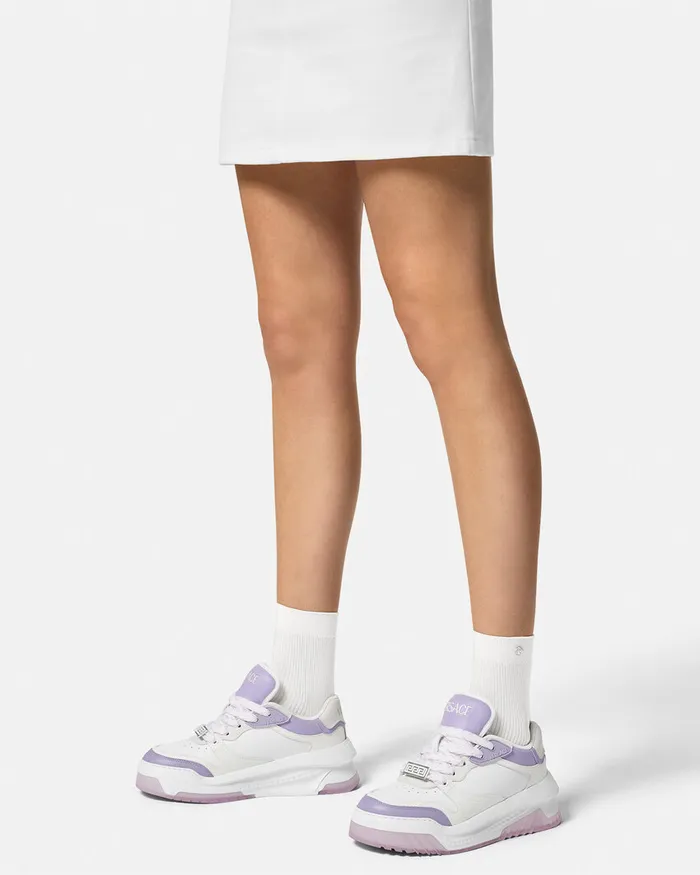 Versace Sneakers Women Odissea Sneakers Lilac