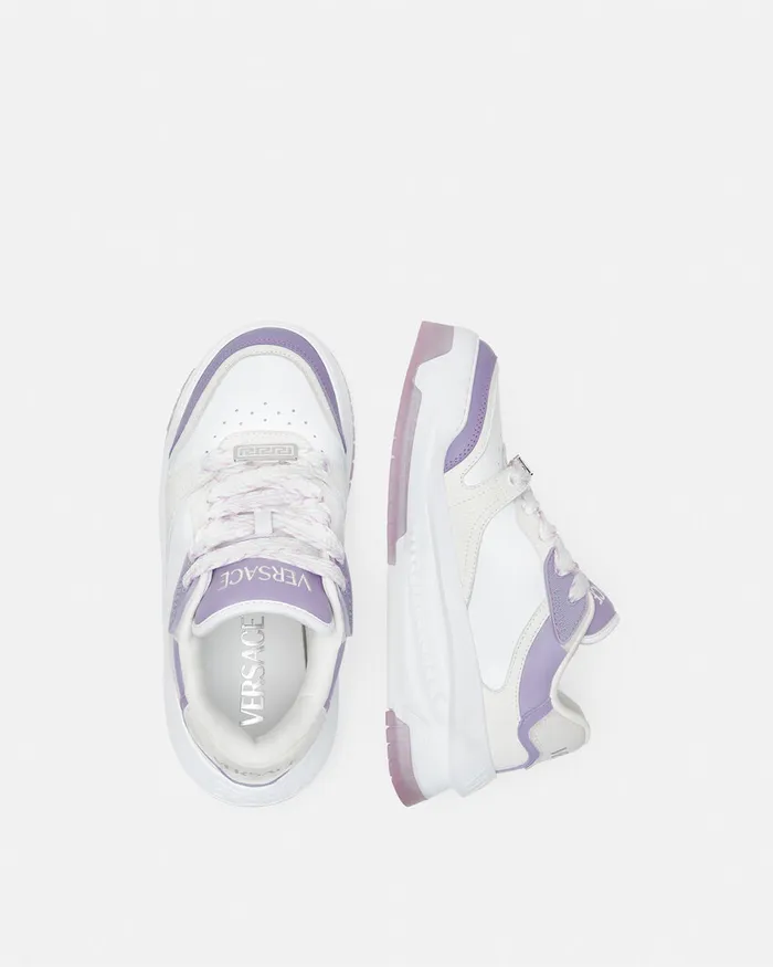 Versace Sneakers Women Odissea Sneakers Lilac
