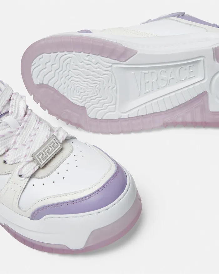 Versace Sneakers Women Odissea Sneakers Lilac