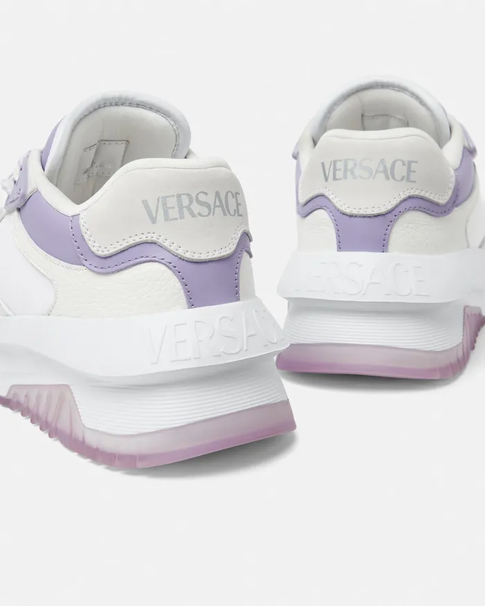 Versace Sneakers Women Odissea Sneakers Lilac