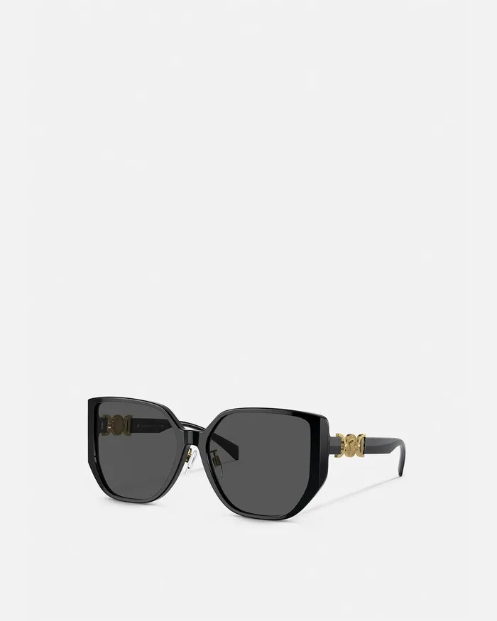 Versace Sunglasses Women Medusa 03995 Sunglasses Blackgold
