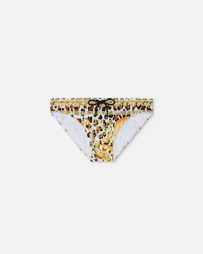 Versace Swimwear Men Wild Barocco Swim Briefs Print