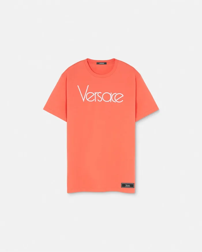 Versace TShirts and Sweatshirts Women 1978 ReEdition Logo TShirt 2r440