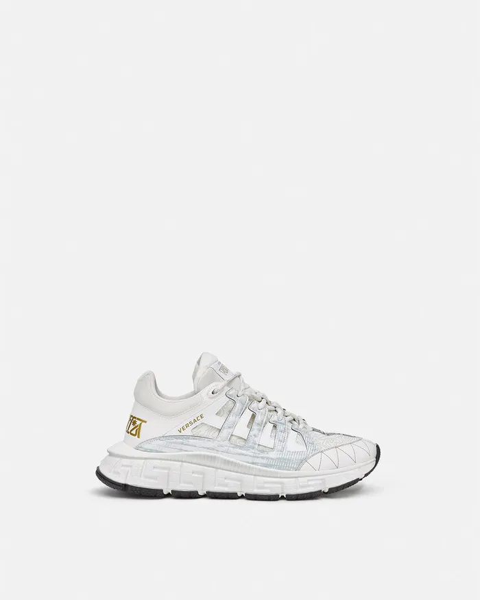 Versace Trigreca Men Trigreca Sneakers White