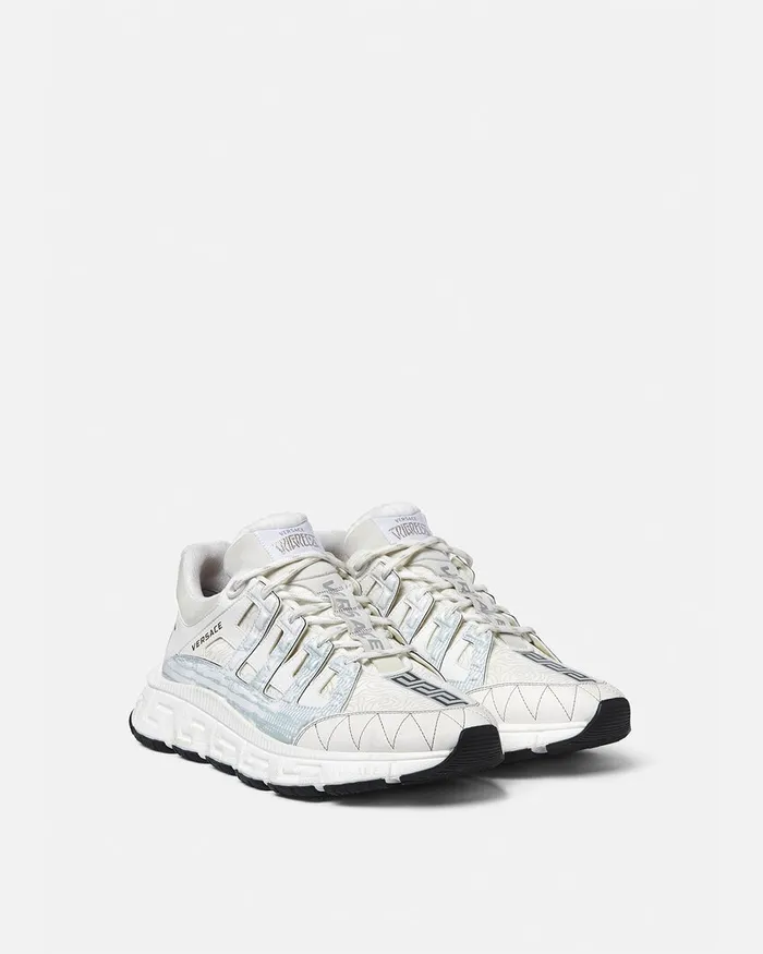 Versace Trigreca Men Trigreca Sneakers White