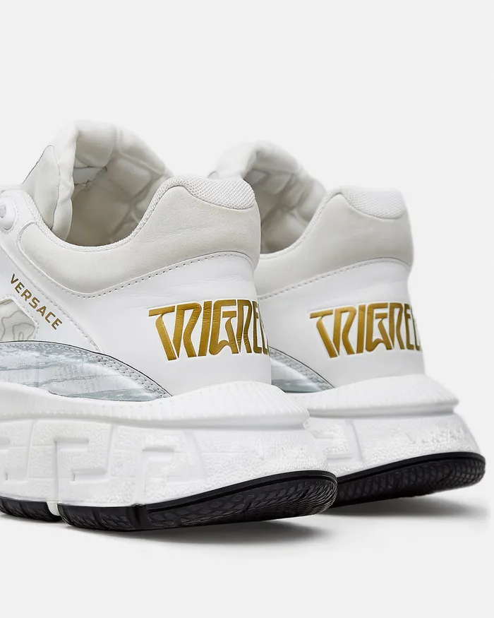 Versace Trigreca Men Trigreca Sneakers White