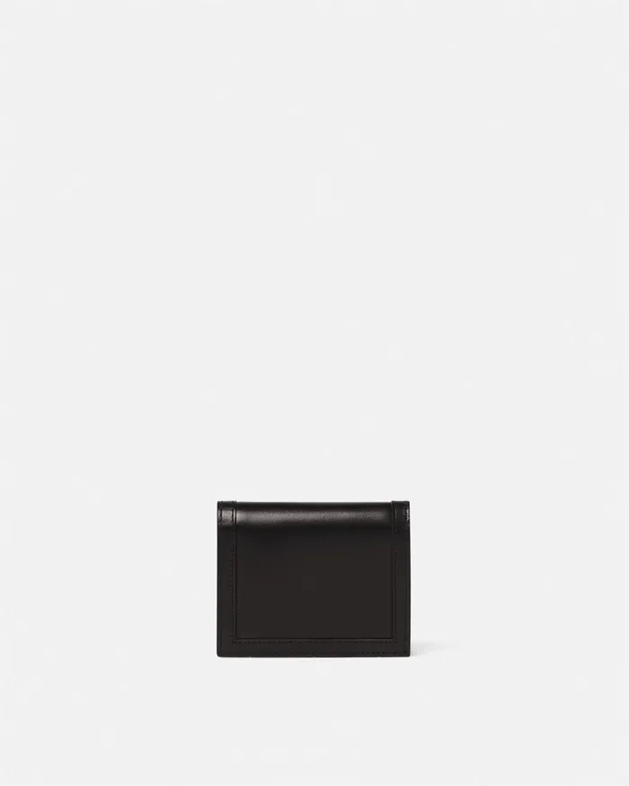 Versace Wallets Women Greca Goddess Bifold Wallet Blackgold