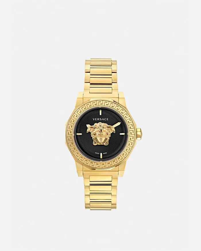 Versace Watches Women Medusa Deco Watch Gold