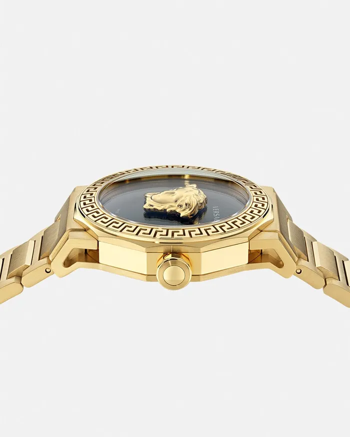 Versace Watches Women Medusa Deco Watch Gold