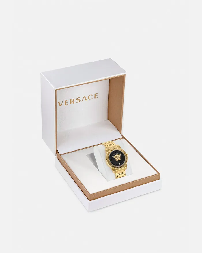 Versace Watches Women Medusa Deco Watch Gold