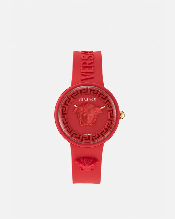 Versace Watches WomenMen Medusa Pop Watch Red