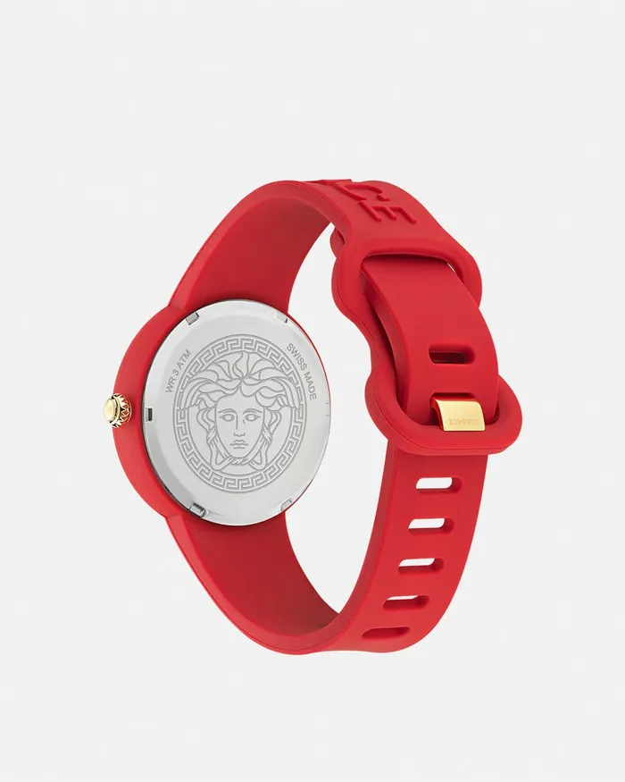 Versace Watches WomenMen Medusa Pop Watch Red