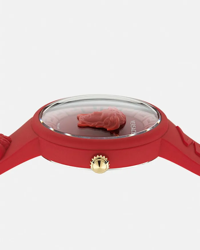 Versace Watches WomenMen Medusa Pop Watch Red