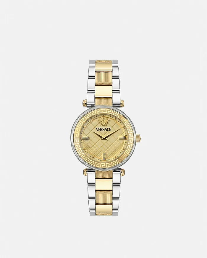 Versace Watches Women Reve Watch Goldsilver