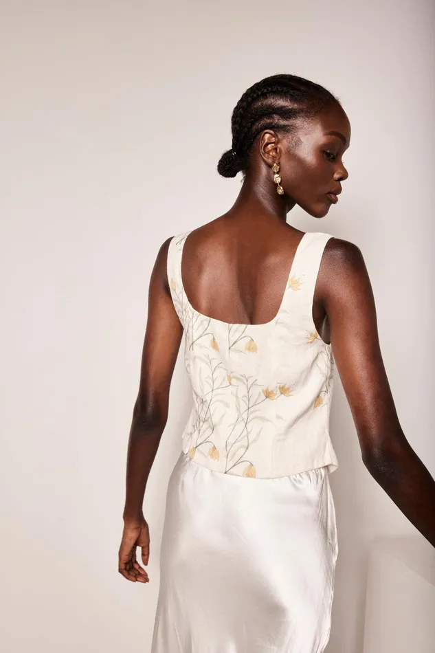 VRG GRL Ingrid Top Florette Women Sleeveless VRG GRL Ingrid Top Florette Women Sleeveless