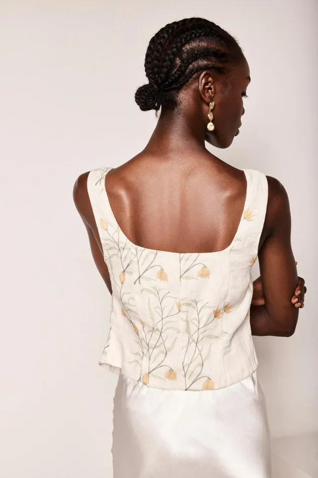 VRG GRL Ingrid Top Florette Women Sleeveless VRG GRL Ingrid Top Florette Women Sleeveless