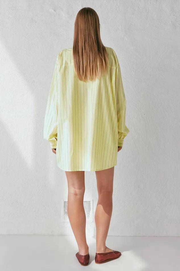 VRG GRL June Shirt Citrus Women Long Sleeve VRG GRL June Shirt Citrus Women Long Sleeve
