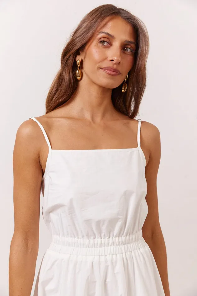 VRG GRL Lou Maxi Dress White Women MidiMaxi Dresses VRG GRL Lou Maxi Dress White Women MidiMaxi Dresses