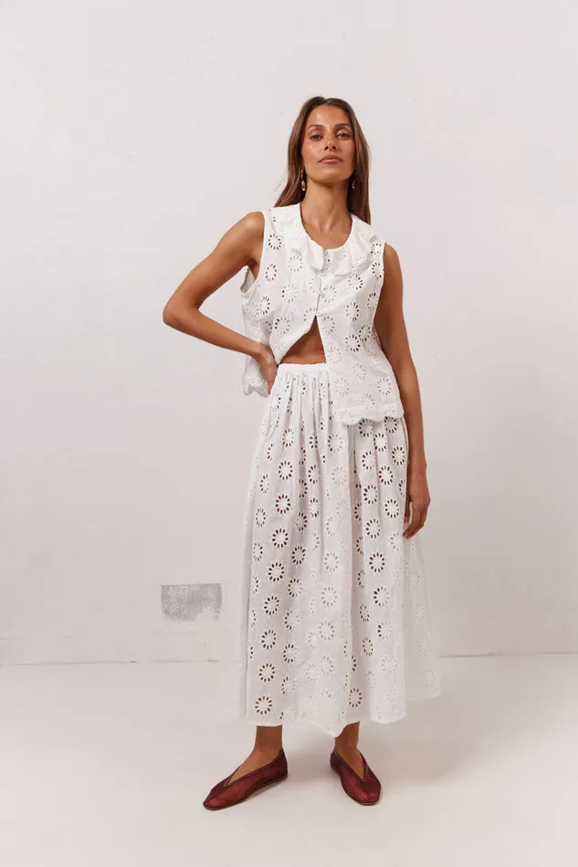 VRG GRL Maisie Top Anglaise Women Sets VRG GRL Maisie Top Anglaise Women Sets