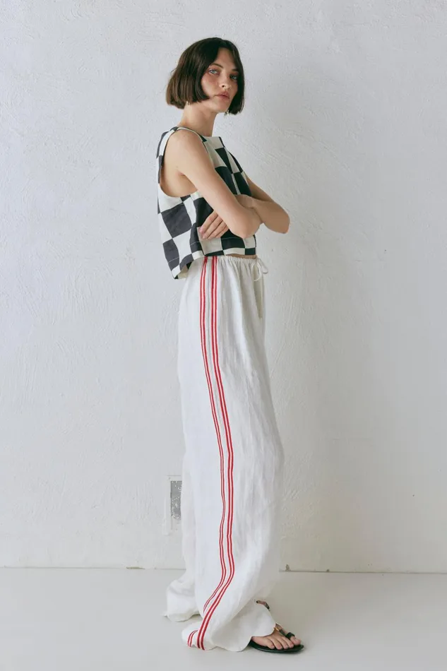 VRG GRL Milahn Linen Pants Vienna Women Sets