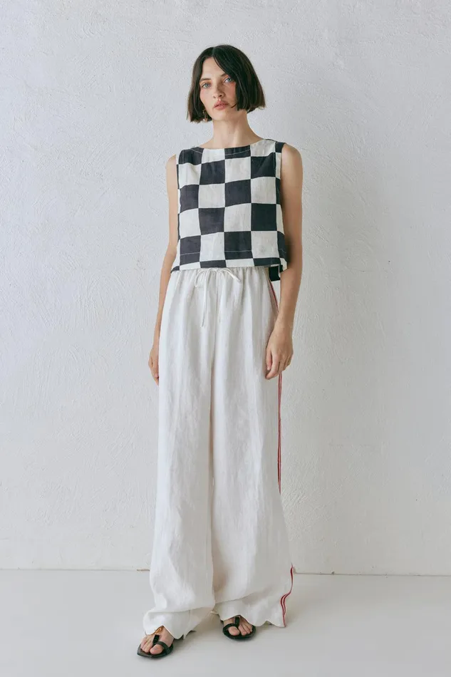 VRG GRL Milahn Linen Pants Vienna Women Sets VRG GRL Milahn Linen Pants Vienna Women Sets