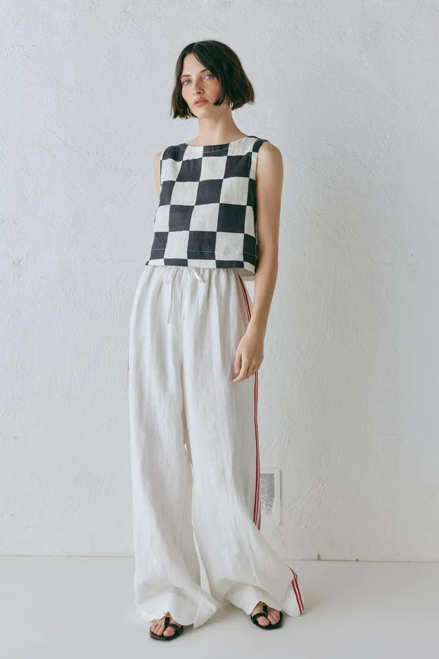 VRG GRL Milahn Linen Pants Vienna Women Sets VRG GRL Milahn Linen Pants Vienna Women Sets