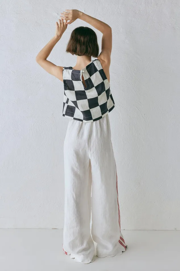 VRG GRL Milahn Linen Pants Vienna Women Sets VRG GRL Milahn Linen Pants Vienna Women Sets