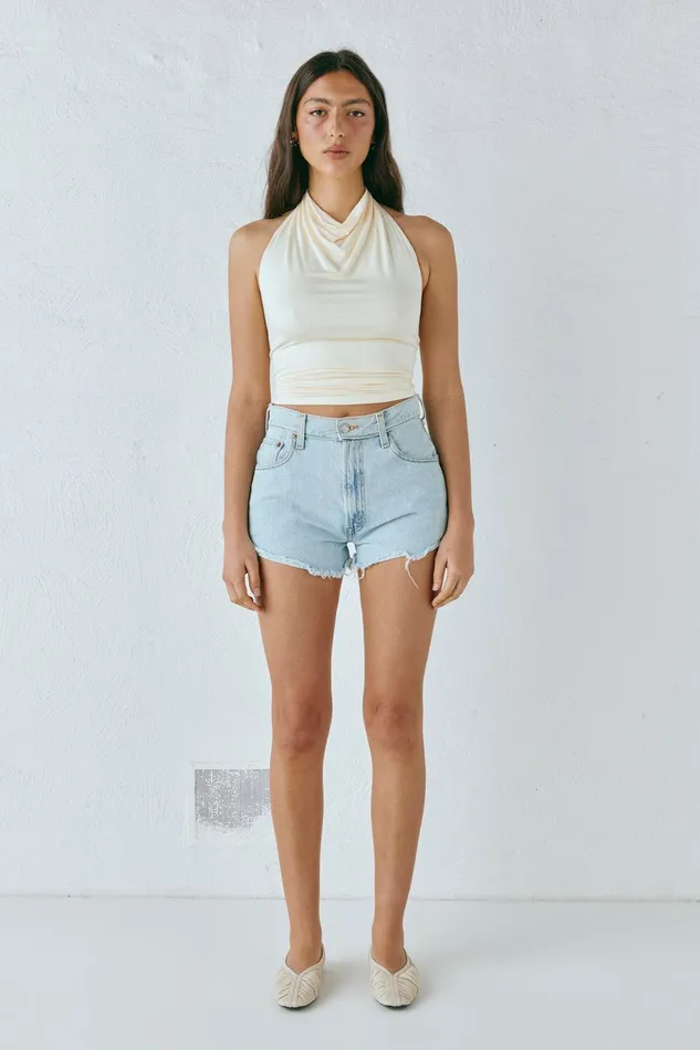 VRG GRL Noa Top Butter Women Sleeveless VRG GRL Noa Top Butter Women Sleeveless
