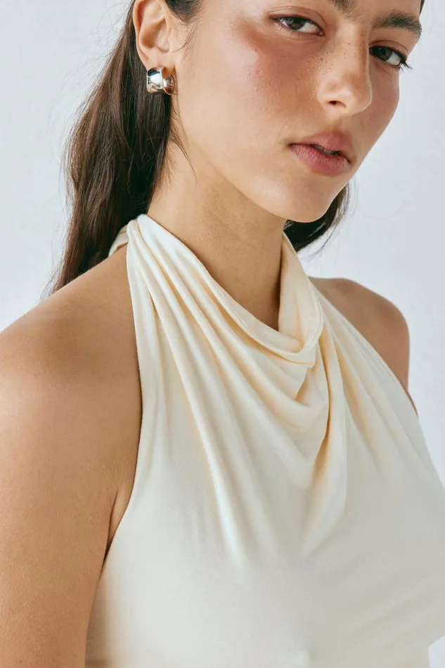 VRG GRL Noa Top Butter Women Sleeveless VRG GRL Noa Top Butter Women Sleeveless