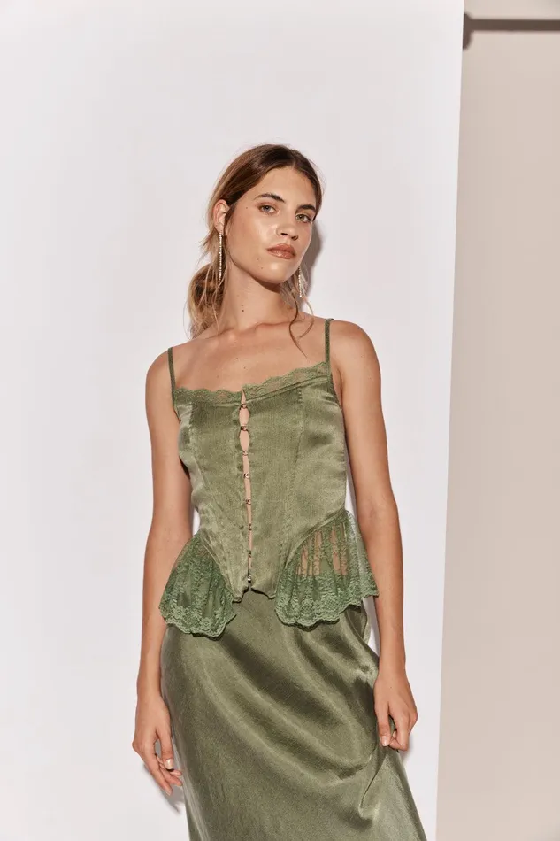 VRG GRL Rhapsody Top Forest Women Sets