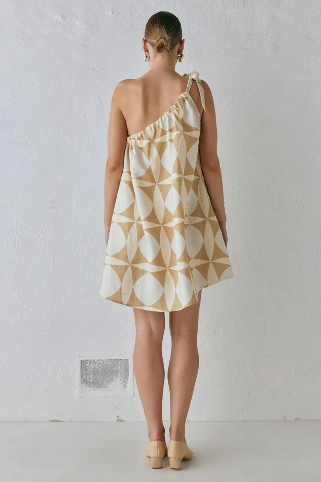 VRG GRL Slow Living Linen Mini Dress Scope Women Mini Dresses VRG GRL Slow Living Linen Mini Dress Scope Women Mini Dresses