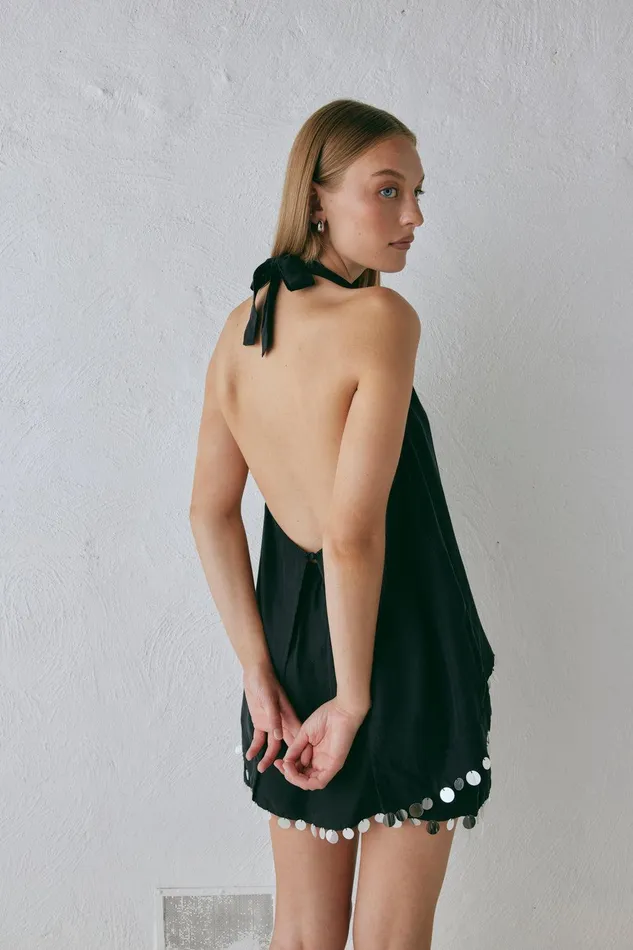 VRG GRL Spritz Top Black Women Sleeveless VRG GRL Spritz Top Black Women Sleeveless