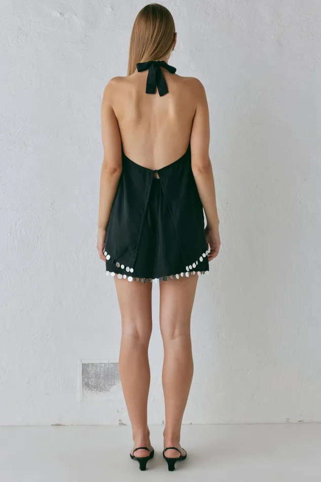 VRG GRL Spritz Top Black Women Sleeveless VRG GRL Spritz Top Black Women Sleeveless
