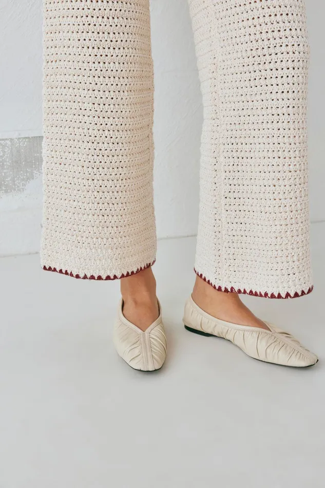 VRG GRL Stella Knit Pants Cream Women Sets VRG GRL Stella Knit Pants Cream Women Sets