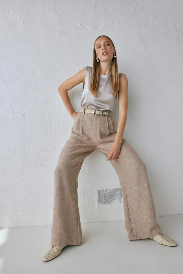 VRG GRL Taite Pants Natural Women Pants