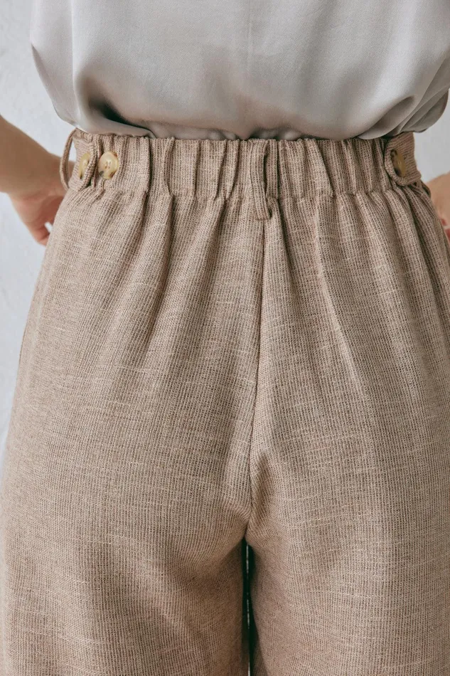 VRG GRL Taite Pants Natural Women Pants VRG GRL Taite Pants Natural Women Pants