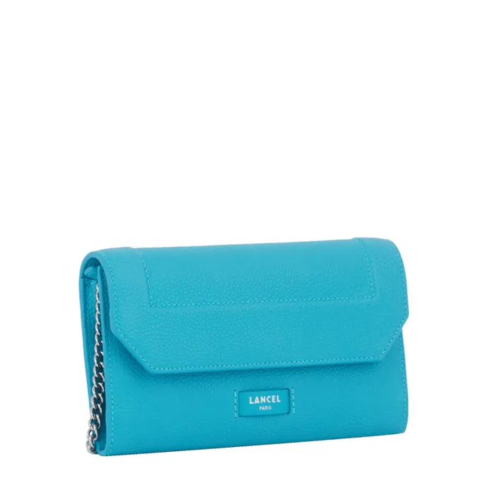 Wallet Chain Ocean Blue Women Lancel Wallet Wallet Chain Ocean Blue Women Lancel Wallet