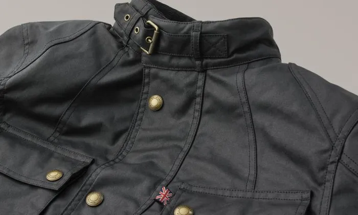 Waxed Jackets Men Belstaff Crosby Motorcycle Jacket Black Waxed Jackets Men Belstaff Crosby Motorcycle Jacket Black