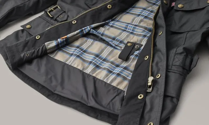 Waxed Jackets Men Belstaff Crosby Motorcycle Jacket Black Waxed Jackets Men Belstaff Crosby Motorcycle Jacket Black