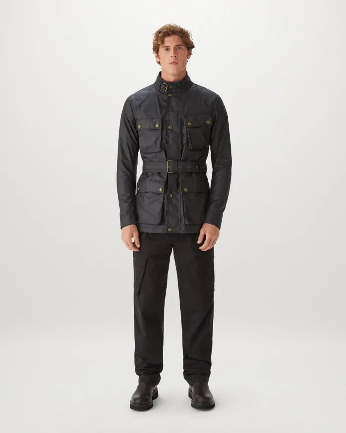 Waxed Jackets Men Belstaff Trialmaster Jacket Dark Navy Waxed Jackets Men Belstaff Trialmaster Jacket Dark Navy