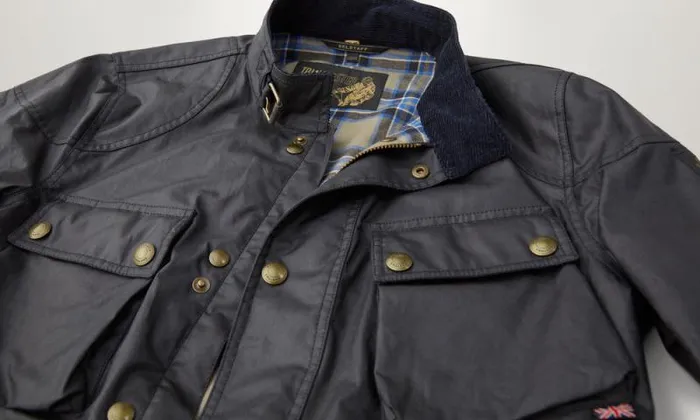 Waxed Jackets Men Belstaff Trialmaster Jacket Dark Navy Waxed Jackets Men Belstaff Trialmaster Jacket Dark Navy