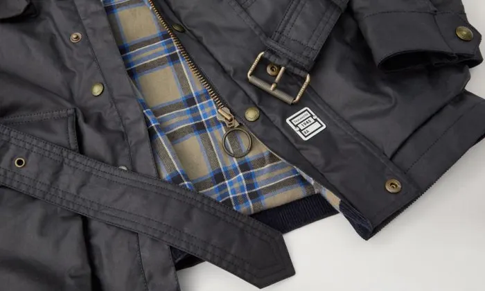 Waxed Jackets Men Belstaff Trialmaster Jacket Dark Navy Waxed Jackets Men Belstaff Trialmaster Jacket Dark Navy