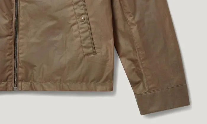 Waxed Jackets Men Belstaff Walkham Jacket Dark Pumice Waxed Jackets Men Belstaff Walkham Jacket Dark Pumice