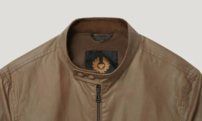Waxed Jackets Men Belstaff Walkham Jacket Dark Pumice Waxed Jackets Men Belstaff Walkham Jacket Dark Pumice