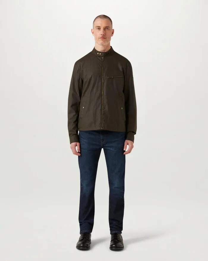 Waxed Jackets Men Belstaff Walkham Jacket Faded Olive Waxed Jackets Men Belstaff Walkham Jacket Faded Olive