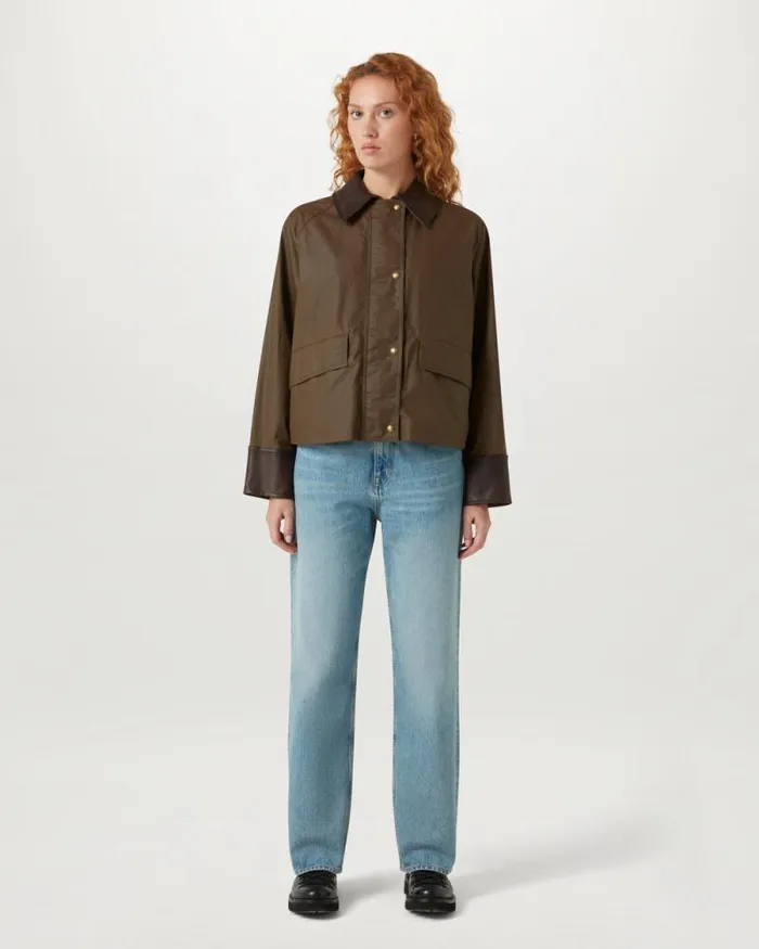 Waxed Jackets Women Belstaff Iris Jacket Bronze Brown Waxed Jackets Women Belstaff Iris Jacket Bronze Brown