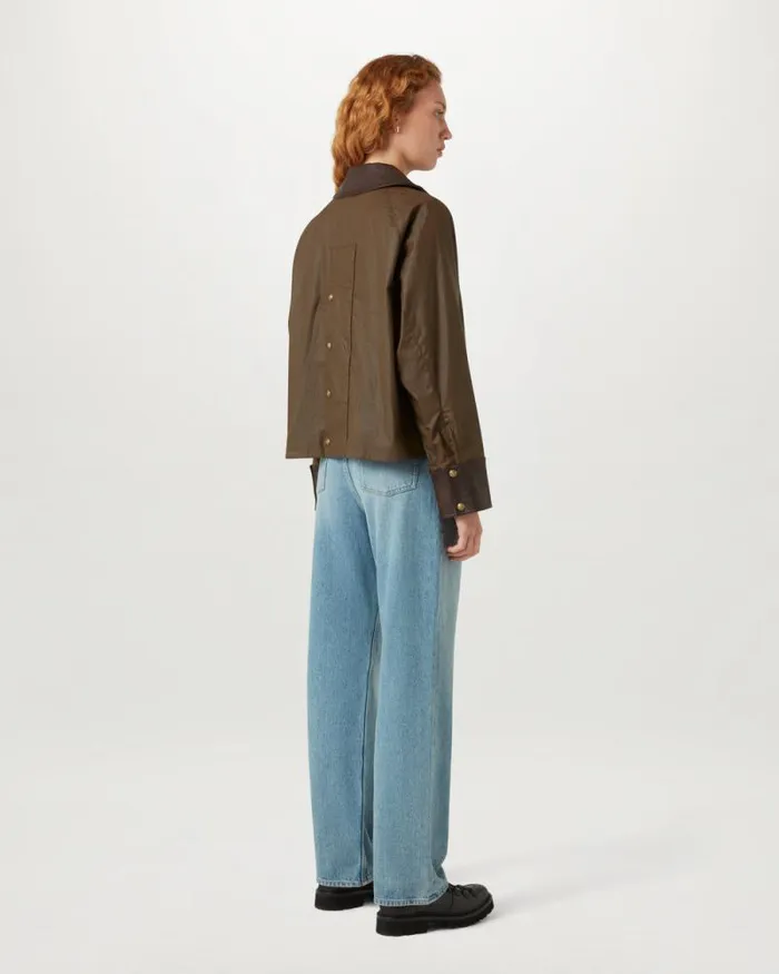 Waxed Jackets Women Belstaff Iris Jacket Bronze Brown Waxed Jackets Women Belstaff Iris Jacket Bronze Brown