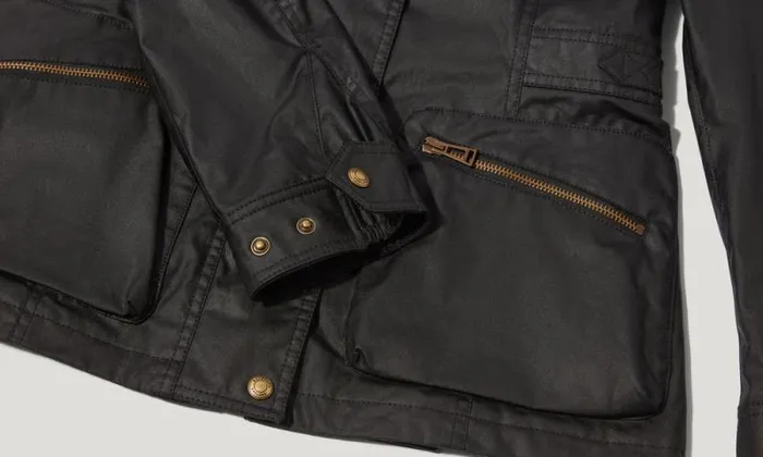 Waxed Jackets Women Belstaff Madeline Jacket Black Waxed Jackets Women Belstaff Madeline Jacket Black