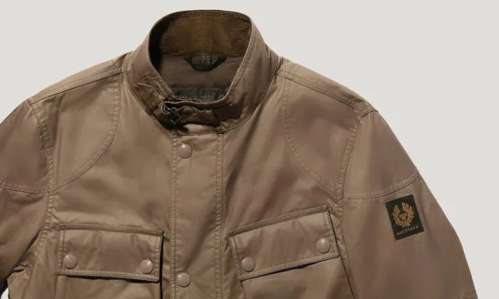 Waxed Jackets Women Belstaff Trialmaster Jacket Dark Pumice Waxed Jackets Women Belstaff Trialmaster Jacket Dark Pumice